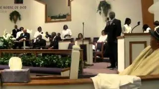 Deacon Hosea Robinson First Sunday in October Since Grace found Me