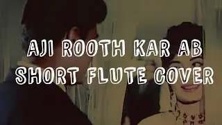 Aji Rooth Kar Ab | Short Flute Cover