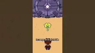 Clover amenaza a Flowey #shorts #undertale #sans #deltarune