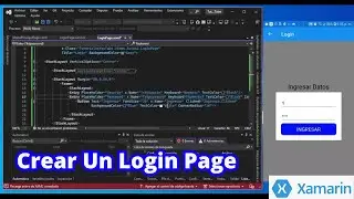 Crear Login En xamarin Forms