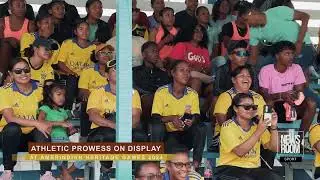 ATHLETIC PROWESS ON DISPLAY AT AMERINDIAN HERITAGE GAMES 2024