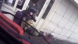 ШОКИРУЮЩИЕ КАДРЫ Спасательной операции в Кемерово