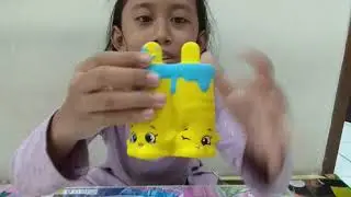Unboxing Squish Dee Lish Ice cream