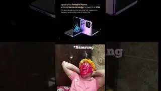 apple first foldable iPhone launch in 2026 🙄🤣 #iphone #iphonefold #samsung #memes