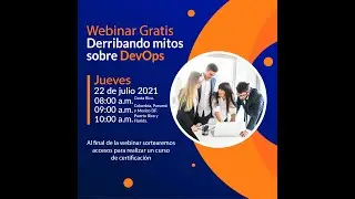 #QvWebinar | DevOps con Q-Vision Technologies - 22 Julio 2021