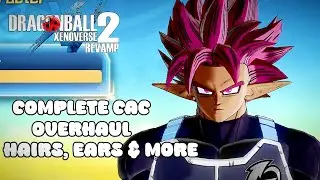 Revamp Xenoverse 2 Character Creation Overhaul