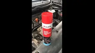 Araç Motor Temizliği