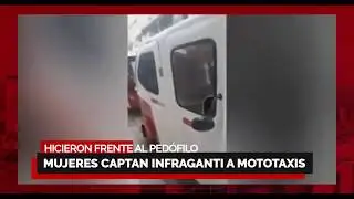 PBO🚓 OUTRAGEOUS! Women catch motorcycle taxi driver groping a girl in Cajamarca