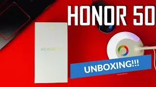 Honor 50 Unboxing pierwsze wrażenia PL