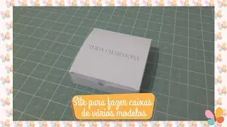 Como fazer molde de caixa usando o templatemaker