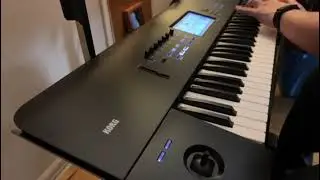 Fight fire with fire (full) revised on a keyboard