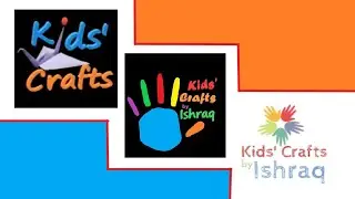 Kids' Crafts by Ishraq | The New Logo