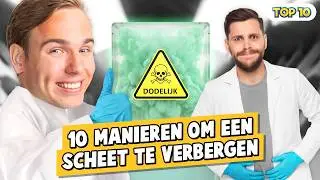 10 MANIEREN OM SCHETEN TE VERBERGEN!