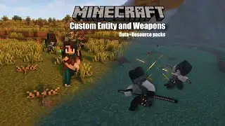 Minecraft - Prepare for War ft. Epic Fight Custom Entity and Weaponry