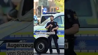 Schüsse in München: Großeinsatz vor Israels Konsulat #NIUS