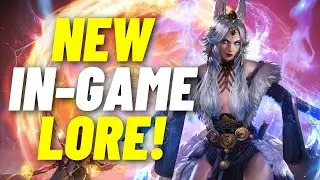 NEW IN-GAME LORE! • RAID Shadow Legends
