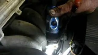 Plugged crankcase ventilation system on Volvos