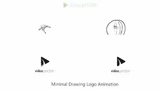 How To Create Minimal Drawing Logo Animation In After Effects - Video Junction