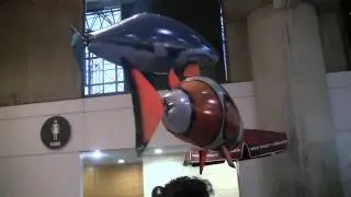 Air Swimmers Remote Controlled Flying Shark And Clown Fish