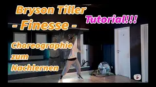 Bryson Tiller - Finesse (Tutorial) | Tanzen/Choreografie lernen mit Zcham