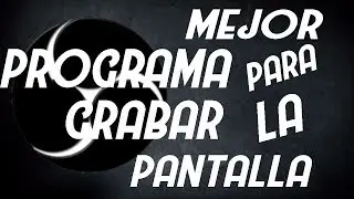 MEJOR PROGRAMA para GRABAR la PANTALLA del PC totalmente GRATIS