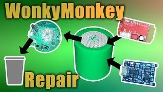 BUILD - WonkyMonkey Bluetooth Speaker Repair (Easy-Medium Difficulty)