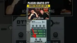 Plugin Gratis OTT para Mezcla Profesional #shorts