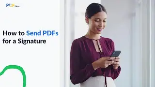 📝How to Send a PDF for a Signature 📝 PDFLiner Easy Guide