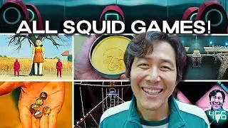 ALL SQUID GAMES! No Blood