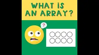 What Is an Array? | Grade 3 Multiplication Models