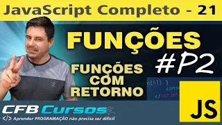 FUNÇÕES com retorno em Javascript 