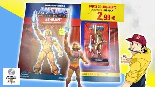 Nova coleção figuras Masters Of the Universe, Planeta Deagostini HE-MAN