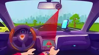 انيميشن توضيحي لتكنولوجيا حديثة لحالات الطوارئ | Modern technologies in cars