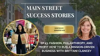 Fashion, Philanthropy and Profit:  How to Run a Mission-Driven Business