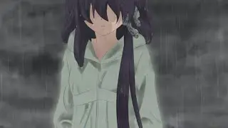 「AMV」грустный аниме клип "глупые письма"