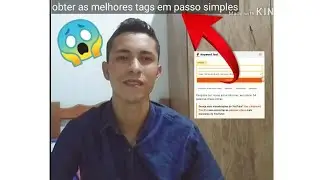 SAIU COMO COLOCAR TAGS PARA SEUS VIDEOS BOMBAR (2020)