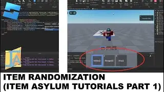 Item Asylum Ripoff Tutorials Part 1: Item Randomization (Roblox Studio) (CANCELLED)