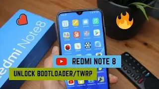 How to unlock bootloader + TWRP on your xiaomi devices || Note 8/Note 8 pro🔥 🆕