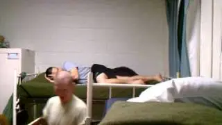 Le gets a wake up call