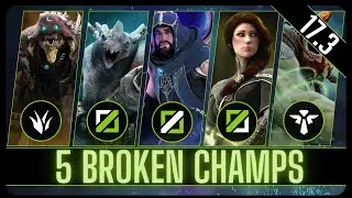 5 broken champions YOU NEED TO PLAY - Predecessor