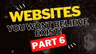 The Most Amazing Websites You'll Never Believe Exist... Part 6!