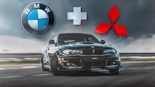 BMW с мотором от Evolution - Уникальный проект!