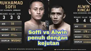 Alwin kincai vs Muhammad sofii one pride mma tvOne