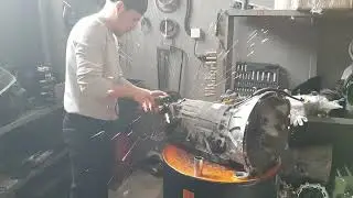переделка коробки 3040LS  на супер селект Pajero 2