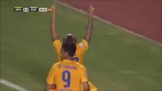 FC APOEL destroyed FC Rosenborg. Как АПОЭЛ уничтожил Русенбург. 3-0.