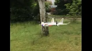 X 450 Aviator - agiler Drohnenzwitter im Garten