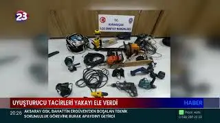 KARAKOÇAN’DA YAPILAN UYUŞTURUCU OPERASYONUNDA 2 KİŞİ YAKALANARAK TUTUKLANDI