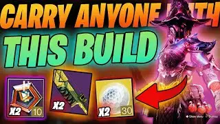 THIS PRIMATIC WARLOCK Build Will CARRY The Lightblade Grandmaster GM(Best Grandmaster Warlock Build)