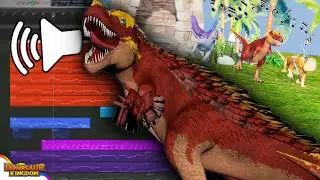 New Dinosaur Sounds & They Listen to Music! (Dinosaur Kingdom - Devlog Chapter 15)
