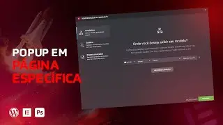 Como criar uma condição para ativar um popup em página específica